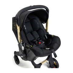 Doona Infant Car Seat Stroller & Latch Base, Gold Edition, ANB BABY