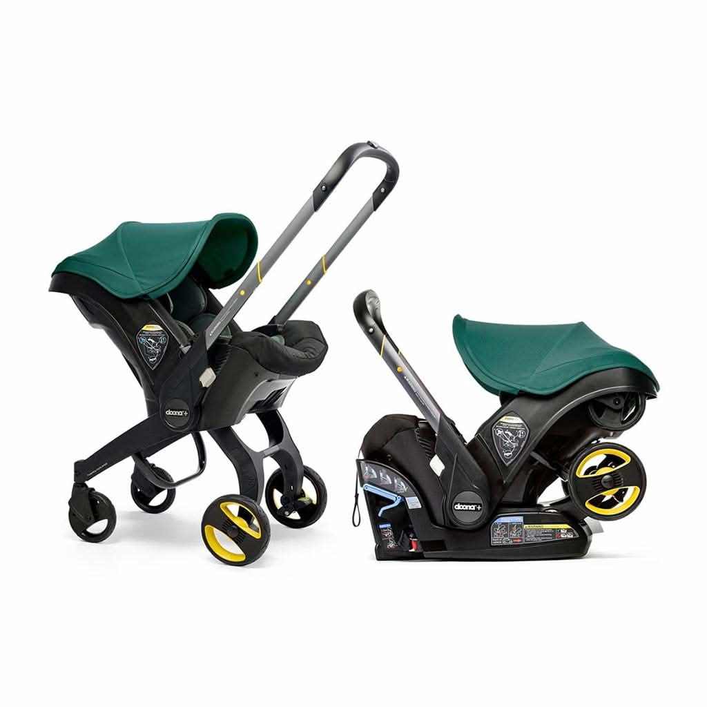 Stroller with removable shops car seat