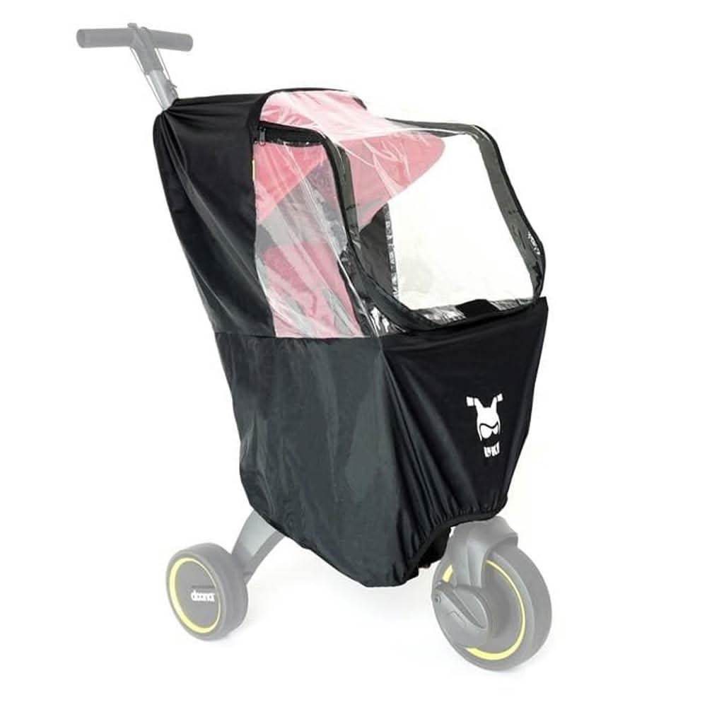 DOONA Liki Trike Rain Cover - Black, ANB BABY