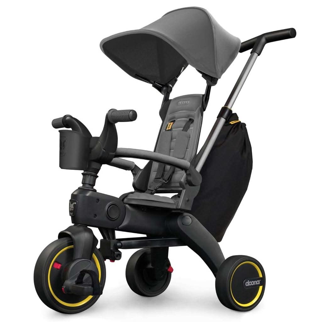 DOONA Liki Trike S3 Compact Foldable Tricycle, ANB BABY