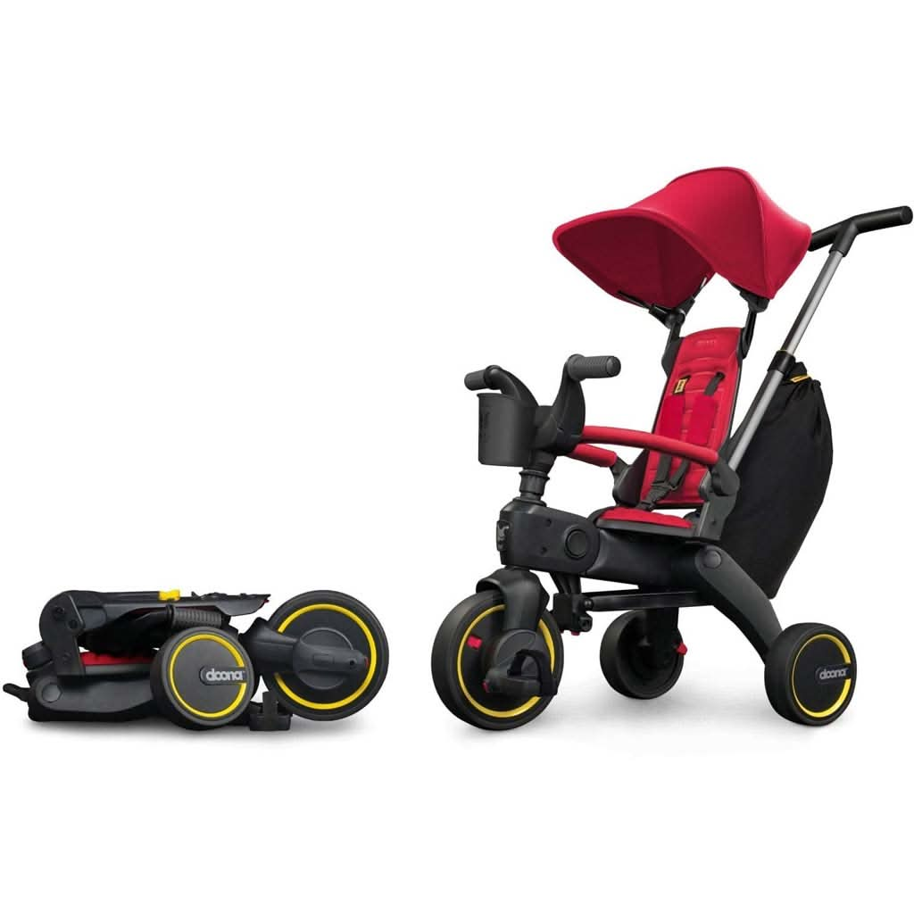 DOONA Liki Trike S3 Compact Foldable Tricycle, ANB BABY