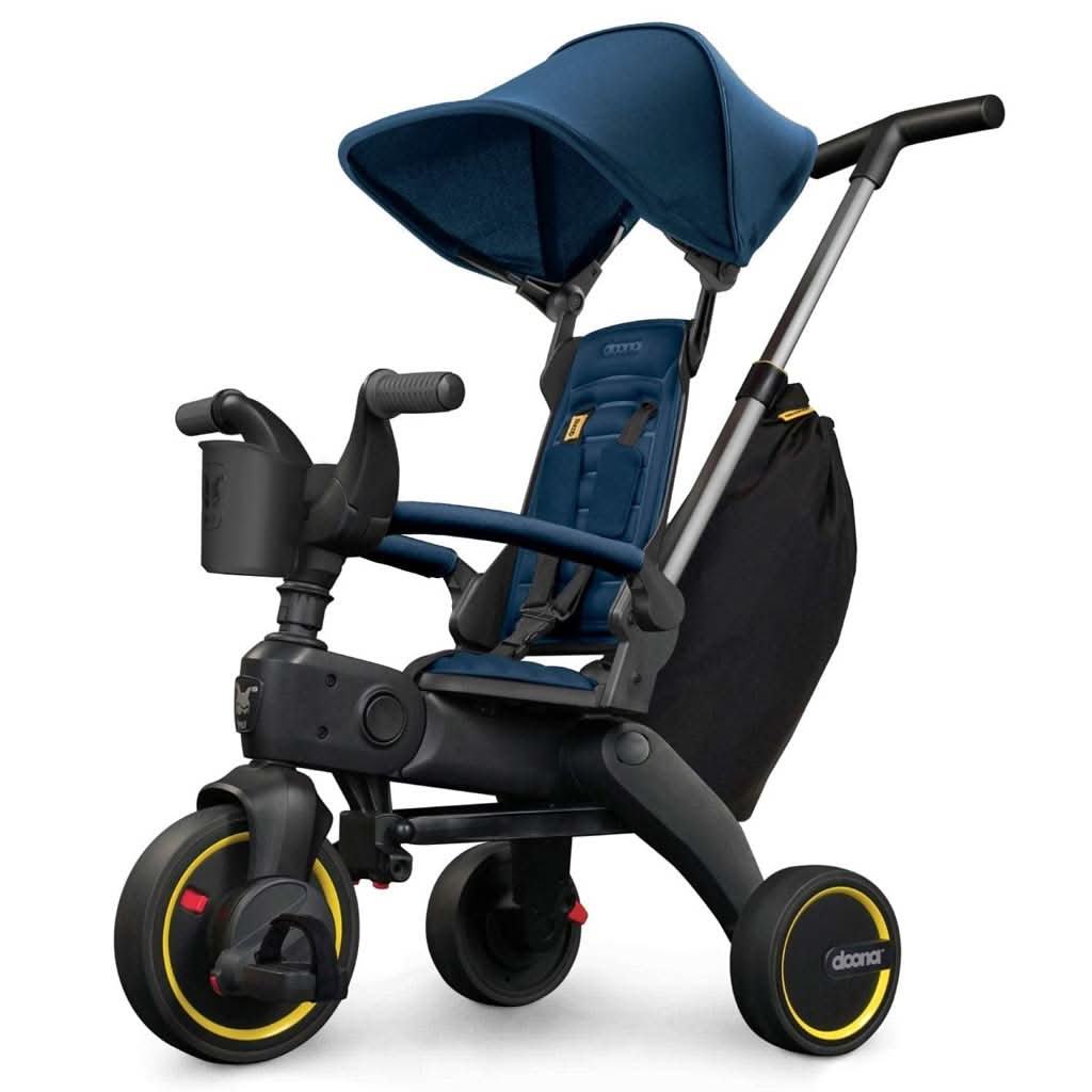 DOONA Liki Trike S3 Compact Foldable Tricycle, ANB BABY