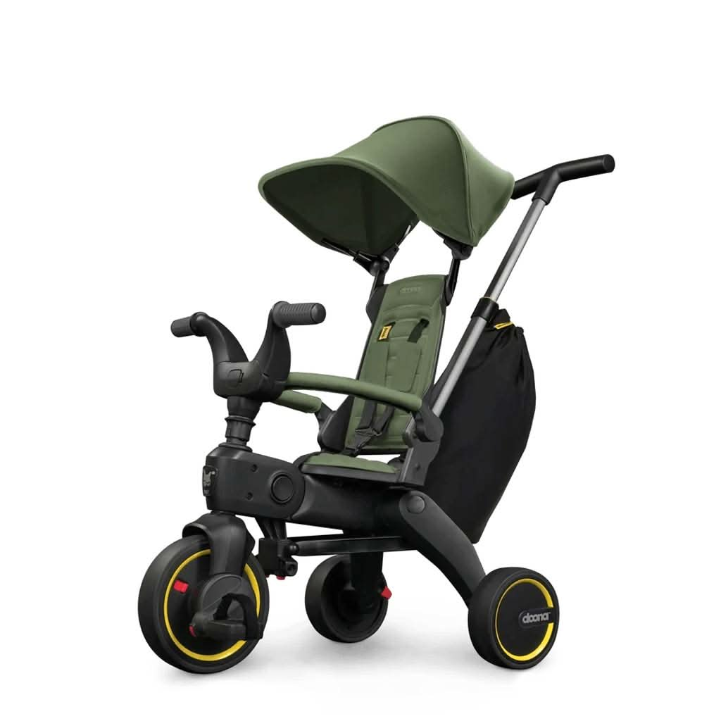 DOONA Liki Trike S3 Compact Foldable Tricycle, ANB BABY