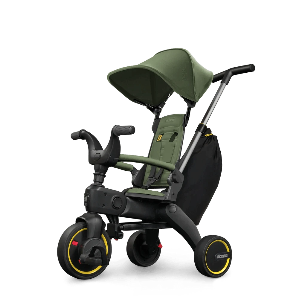 DOONA Liki Trike S3 Compact Foldable Tricycle, -- ANB Baby