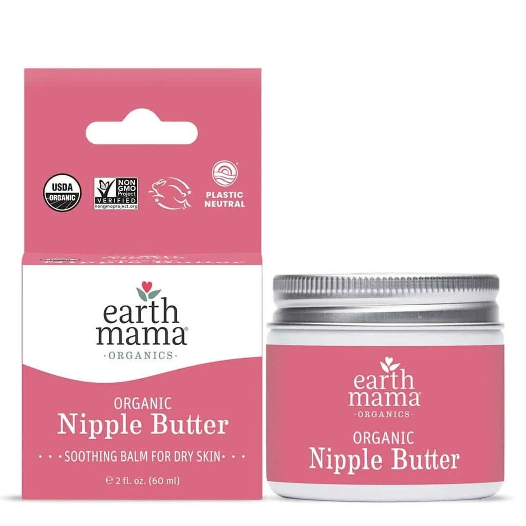 Earth Mama Organics Organic Nipple Butter, 2 oz., ANB BABY