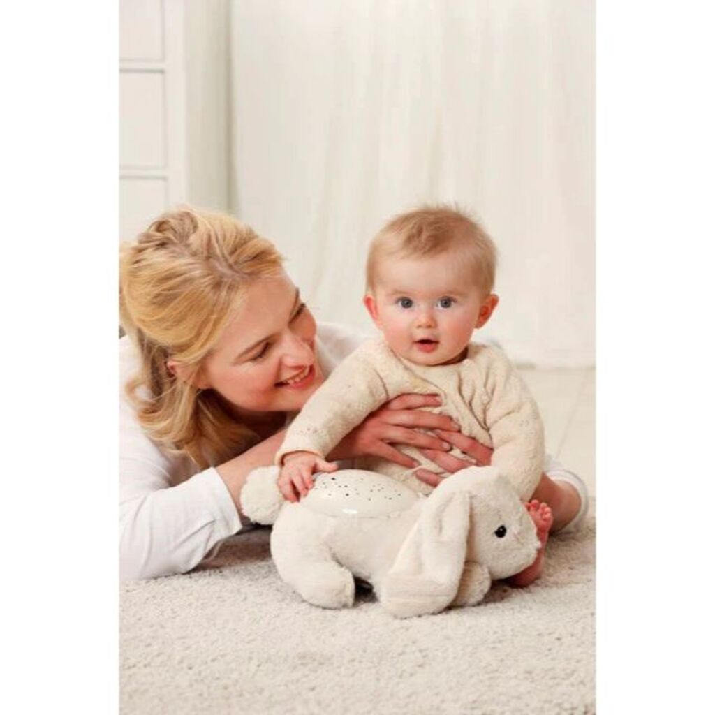 Cloud B Twilight Buddies Bunny, Lifestyle with Mom - ANB Baby