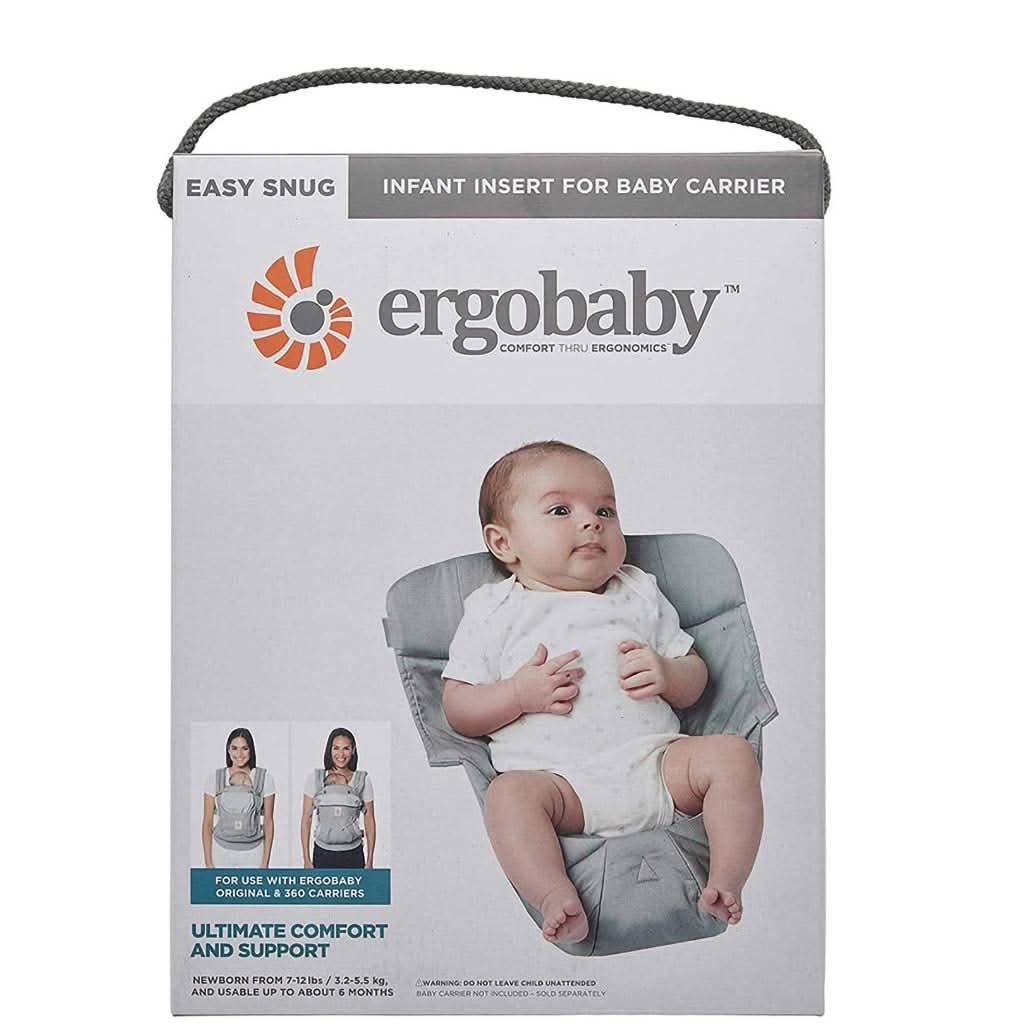 ERGOBABY Easy Snug Infant Insert, ANB BABY