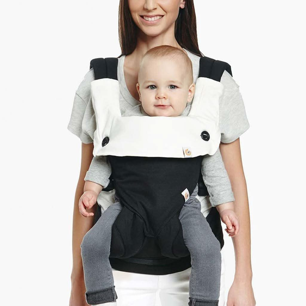 ERGOBABY Four Position Omni 360 Carrier Teething Pad and Bib, ANB BABY