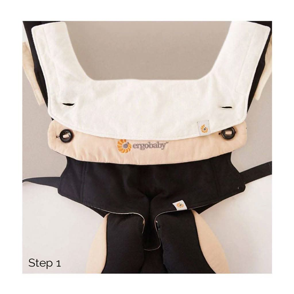 ERGOBABY Four Position Omni 360 Carrier Teething Pad and Bib, ANB BABY