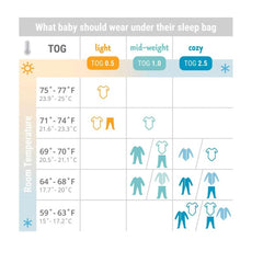 ERGOBABY On the Move Sleep Bag TOG 2.5, ANB BABY