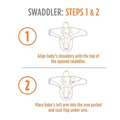 ERGOBABY Swaddle Wrap (Original Swaddler), ANB BABY