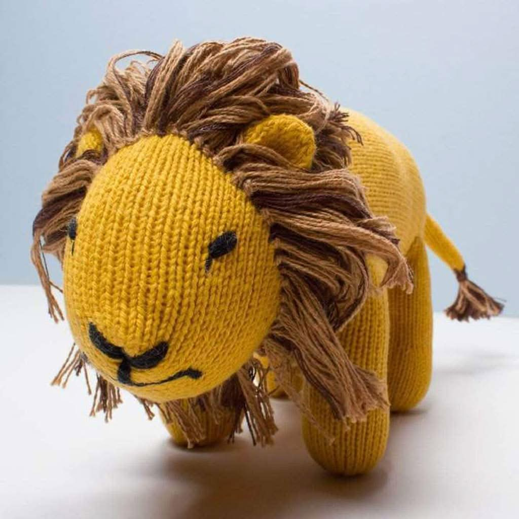 Estella Lion Stuffed Animal Toy, ANB BABY