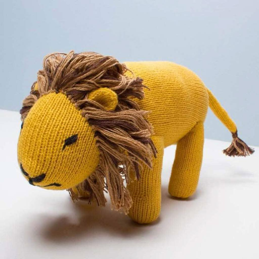 Estella Lion Stuffed Animal Toy, ANB BABY