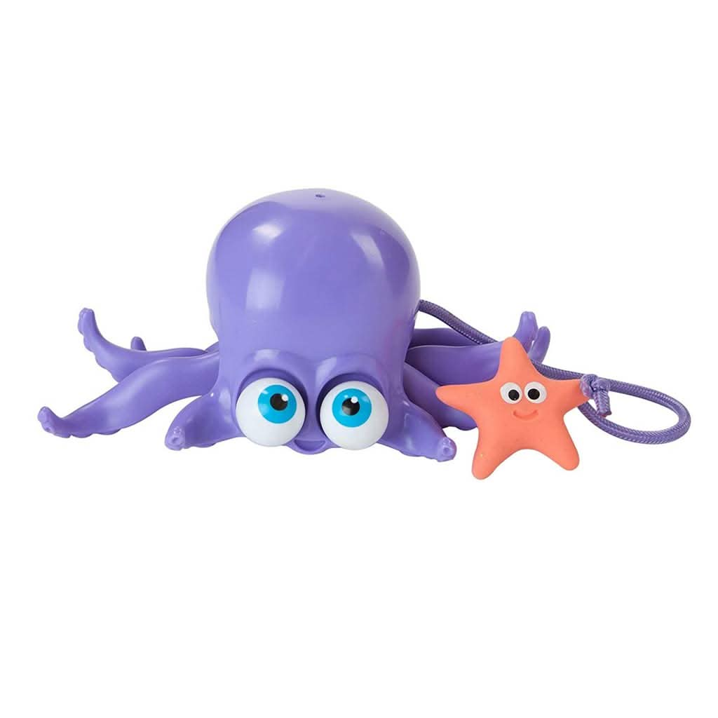 FAT BRAIN Toys Inky the Octopus Bath Toy, ANB BABY