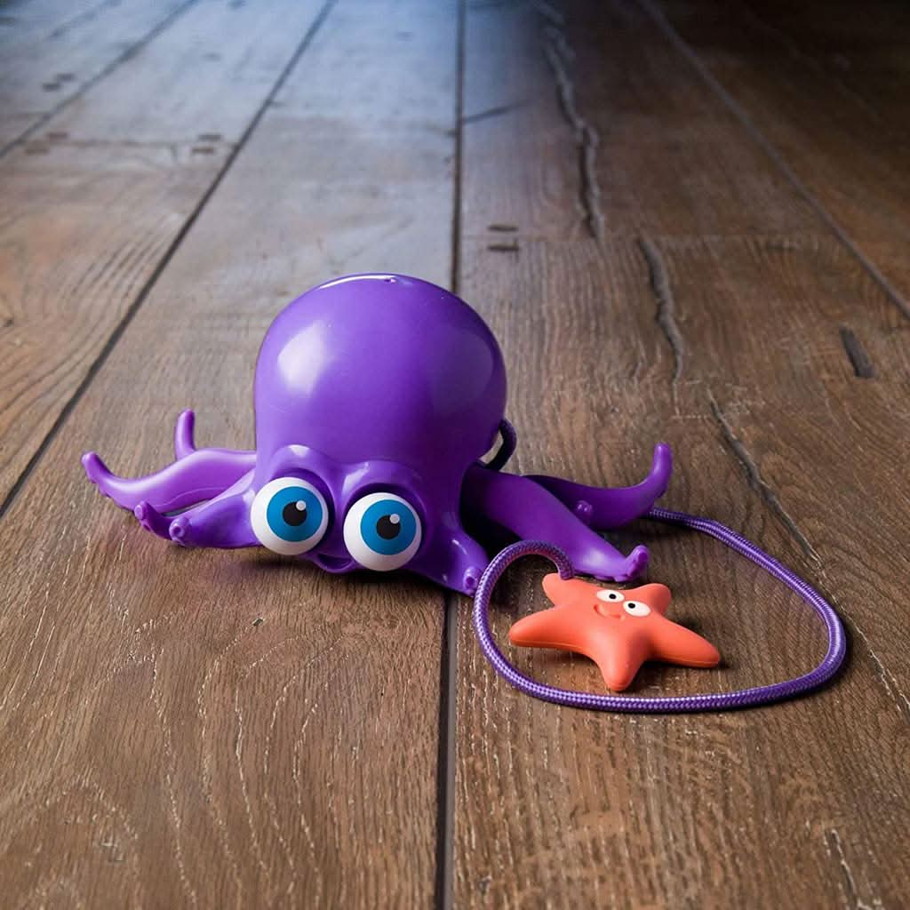 FAT BRAIN Toys Inky the Octopus Bath Toy, ANB BABY