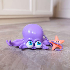 FAT BRAIN Toys Inky the Octopus Bath Toy, ANB BABY