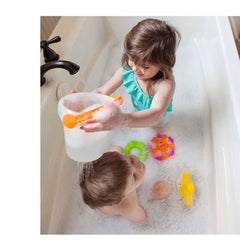 FAT BRAIN Toys Pail Pals Bath Toy, ANB BABY