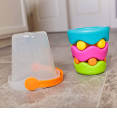 FAT BRAIN Toys Pail Pals Bath Toy, ANB BABY