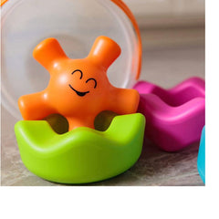 FAT BRAIN Toys Pail Pals Bath Toy, ANB BABY