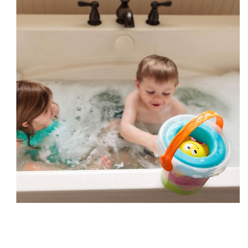 FAT BRAIN Toys Pail Pals Bath Toy, ANB BABY