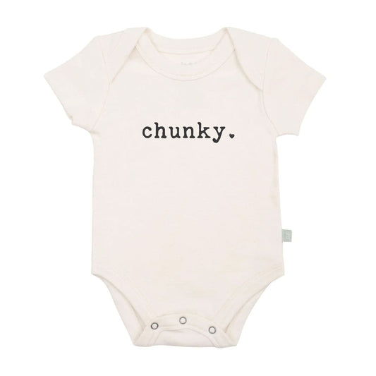 Finn & Emma Short Sleeve Graphic Bodysuit, ANB BABY