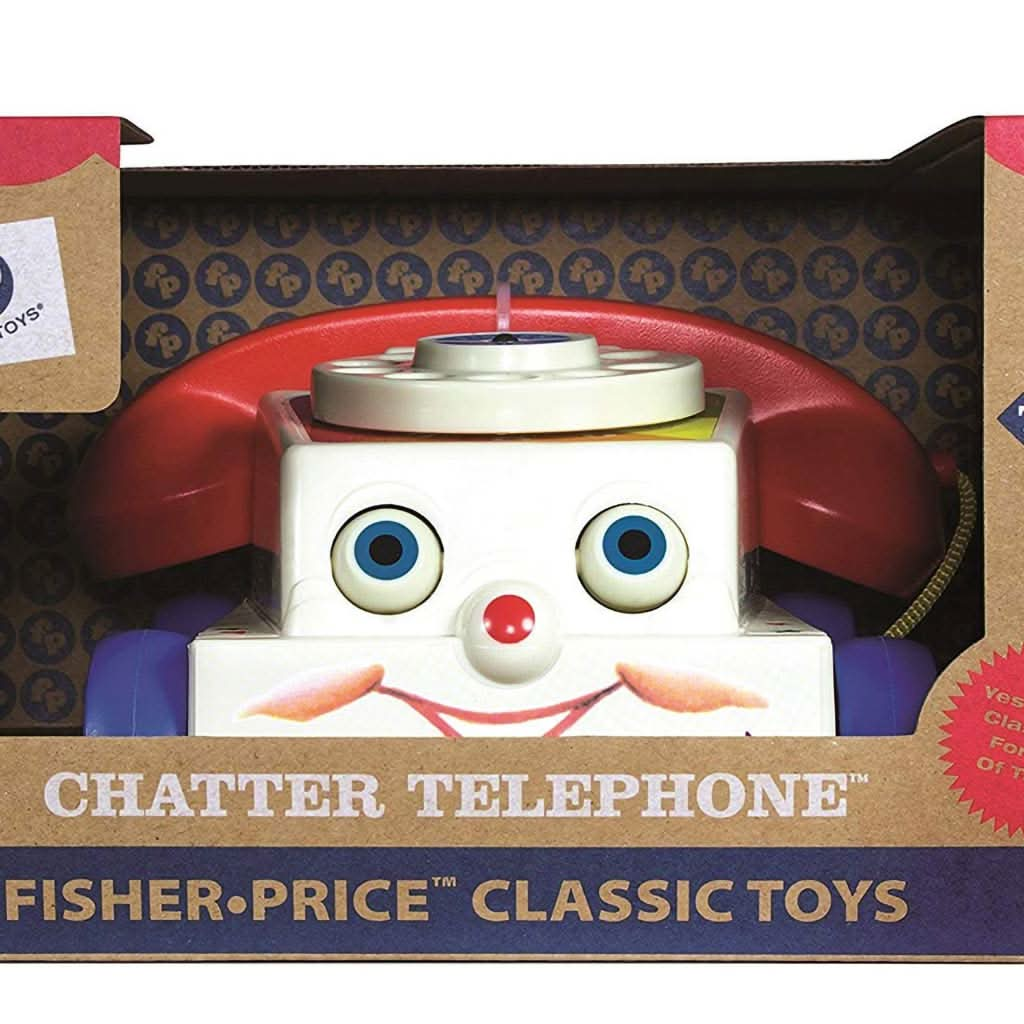 Fisher Price Classics Retro Chatter Phone, ANB BABY