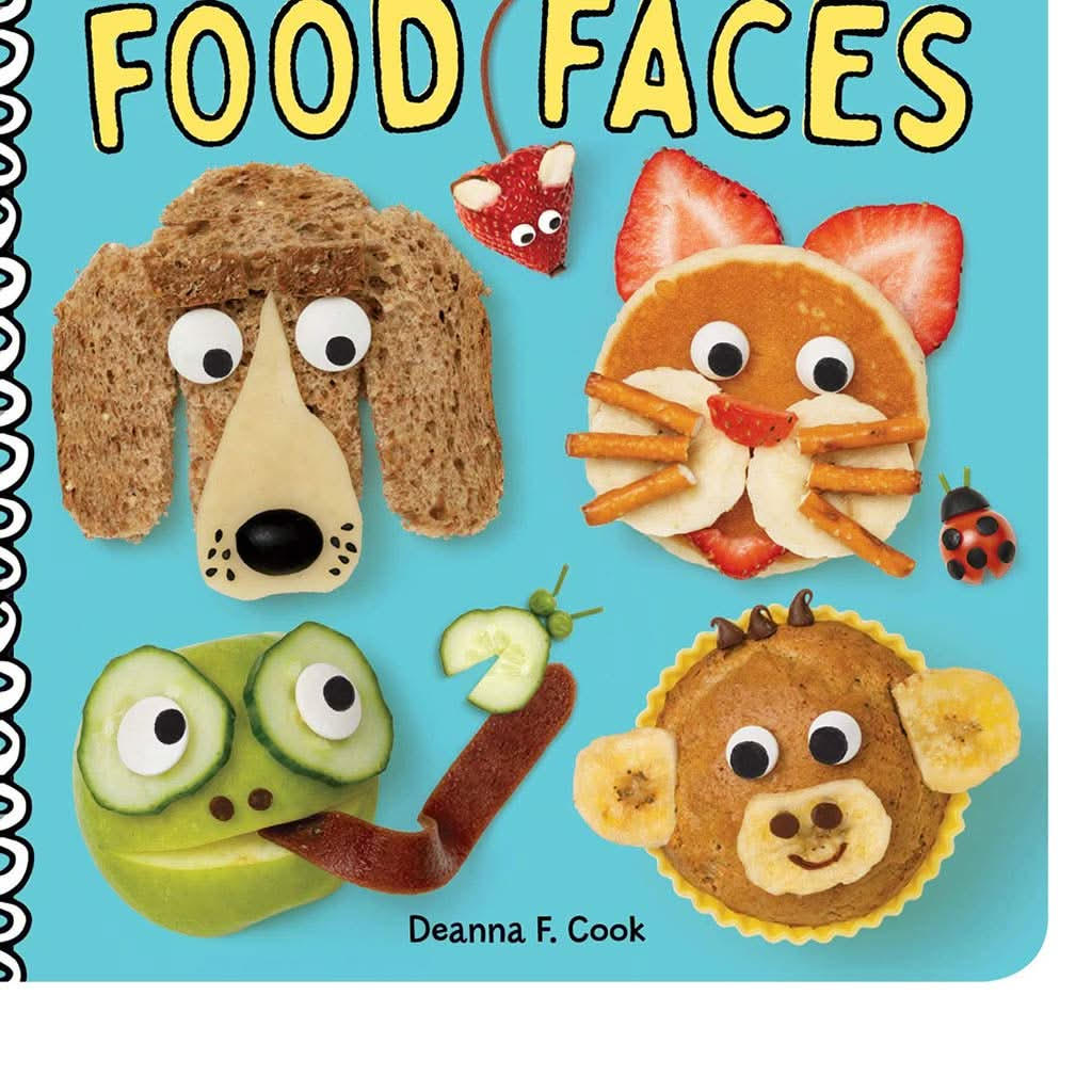 Food Faces Board Book, ANB BABY