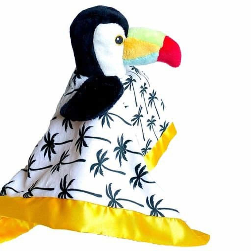 Frankie Dean Dream Blanket and Book, Sunny the Toucan, ANB BABY