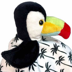 Frankie Dean Dream Blanket and Book, Sunny the Toucan, ANB BABY