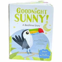 Frankie Dean Dream Blanket and Book, Sunny the Toucan, ANB BABY