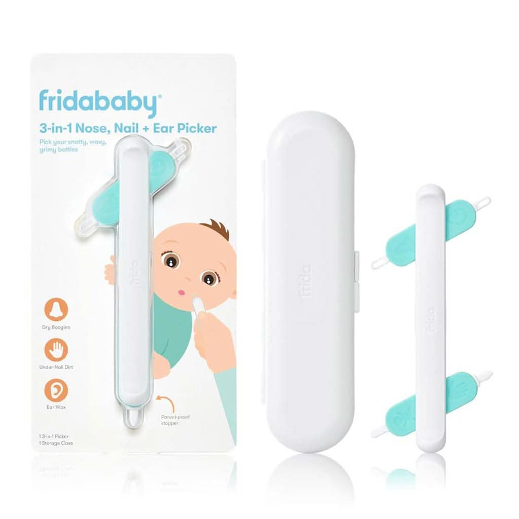 FridaBaby 3 - in - 1 Nose, Nail & Ear Picker, ANB BABY