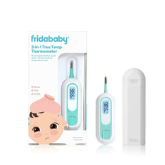 FridaBaby 3 - in - 1 True Temp Thermometer, White, ANB BABY