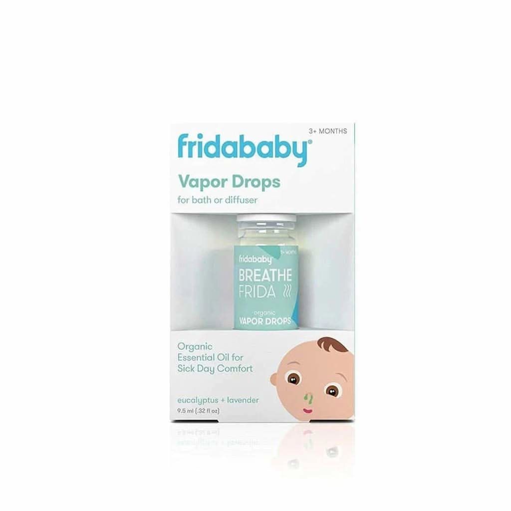 FridaBaby BreatheFrida Organic Vapor Bath Drops, ANB BABY