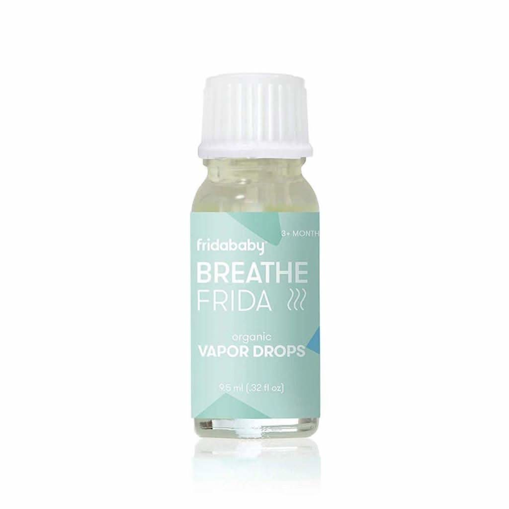 FridaBaby BreatheFrida Organic Vapor Bath Drops, ANB BABY