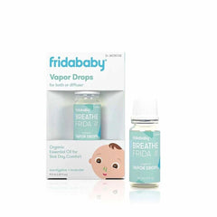 FridaBaby BreatheFrida Organic Vapor Bath Drops, ANB BABY