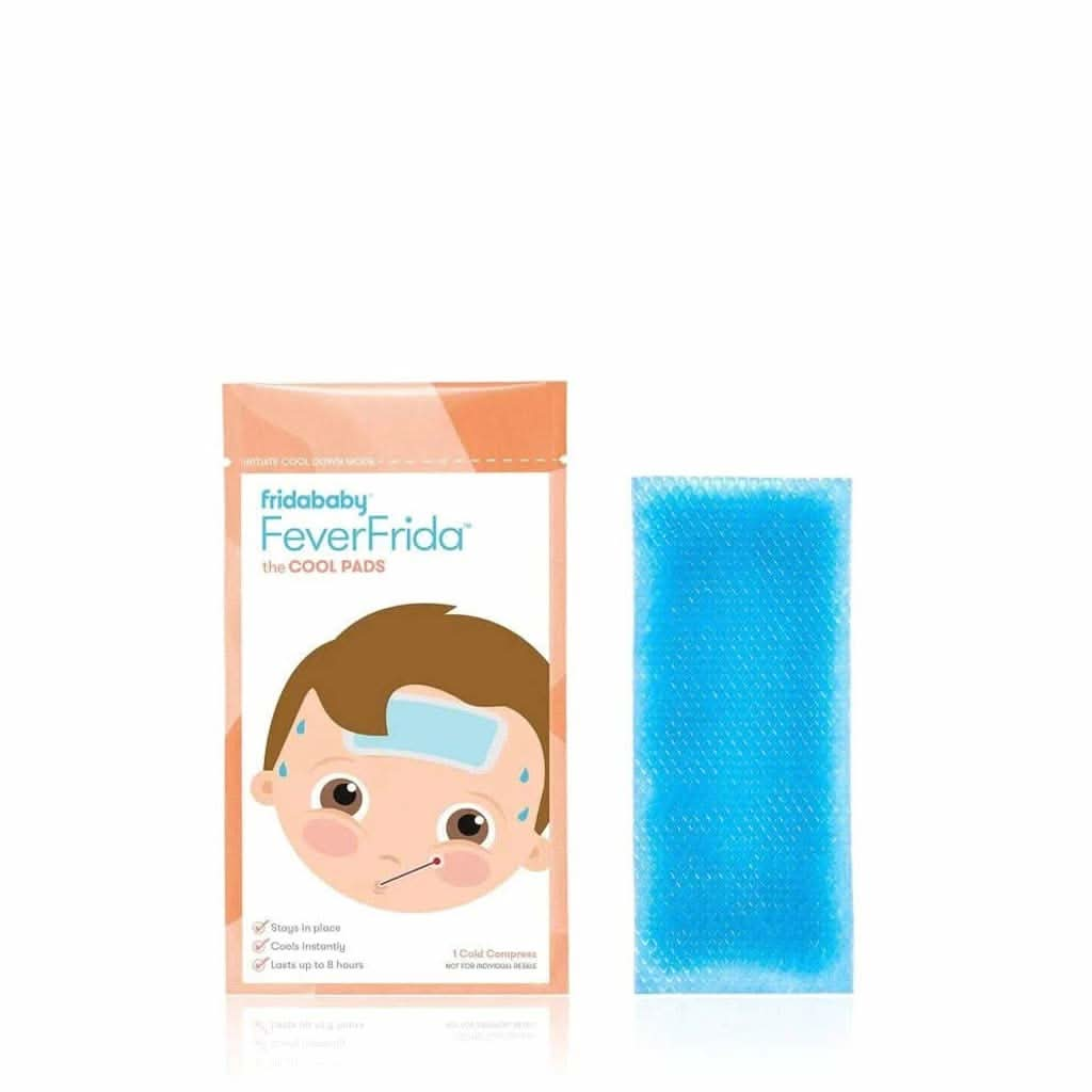 FridaBaby Feverfrida Cool Pads, 5 Count, ANB BABY