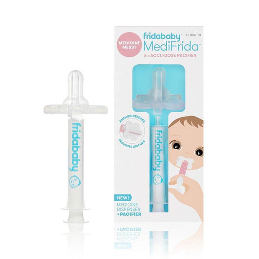 FridaBaby MediFrida Accu-Dose Pacifier and Medicine Dispenser - ANB Baby