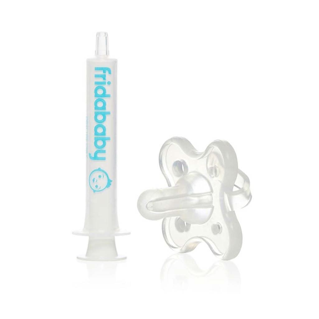 FridaBaby MediFrida Accu - Dose Pacifier and Medicine Dispenser, ANB BABY