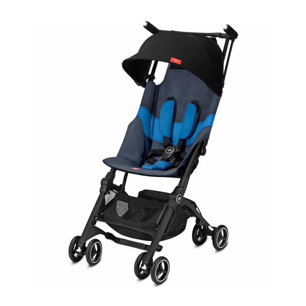 GB Pockit Plus All Terrain Stroller Night Blue