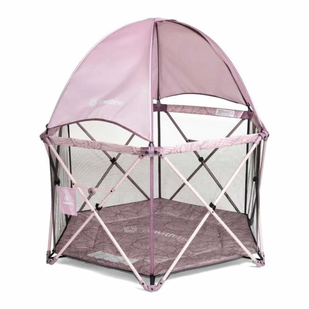 Go With Me Eclipse - Deluxe Portable Playard with Canopy & Padded Floor, ANB BABY