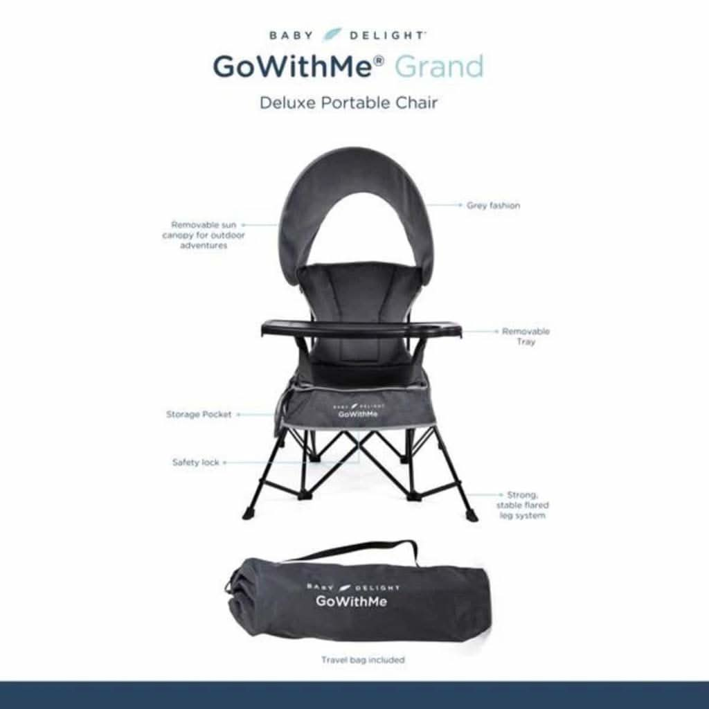 Go With Me Grand Deluxe Portable Chair for Kids, ANB BABY