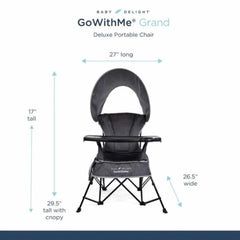 Go With Me Grand Deluxe Portable Chair for Kids, ANB BABY