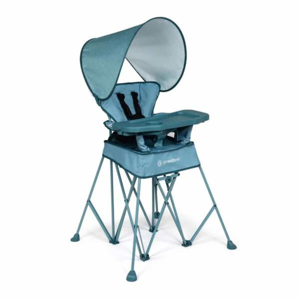 Go With Me Uplift Deluxe Portable High Chair with Canopy, ANB BABY