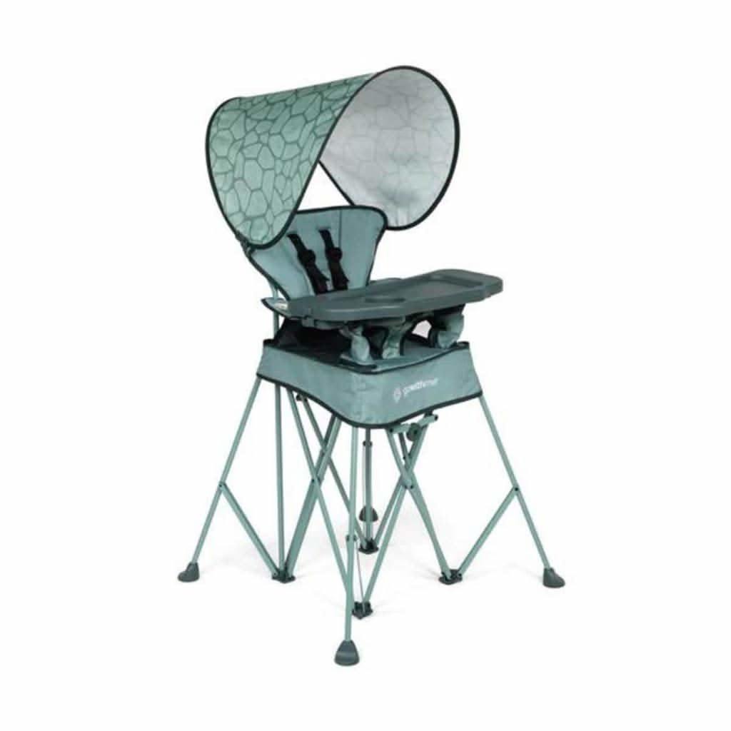 Go With Me Uplift Deluxe Portable High Chair with Canopy, ANB BABY