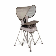 Go With Me Uplift Deluxe Portable High Chair with Canopy, ANB BABY