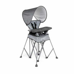 Go With Me Uplift Deluxe Portable High Chair with Canopy, ANB BABY