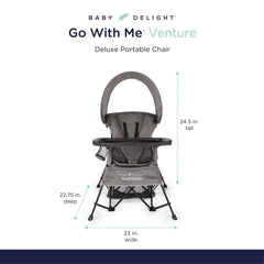 Go With Me Venture Deluxe Portable Chair, 819956000701 - ANB Baby