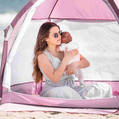 Go With Me Villa Portable Tent / Playard, 819956001739 - ANB Baby