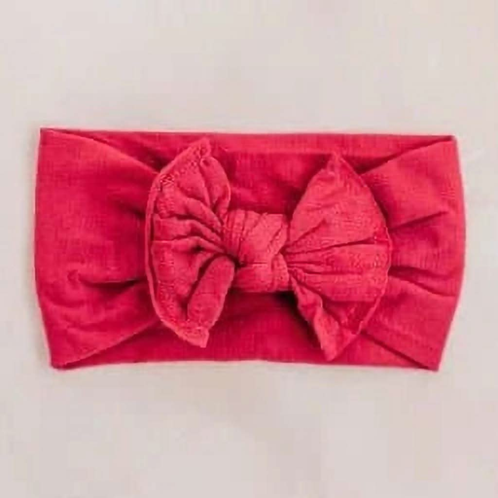 Golden Dot Lane Nylon Bow Headband, ANB BABY