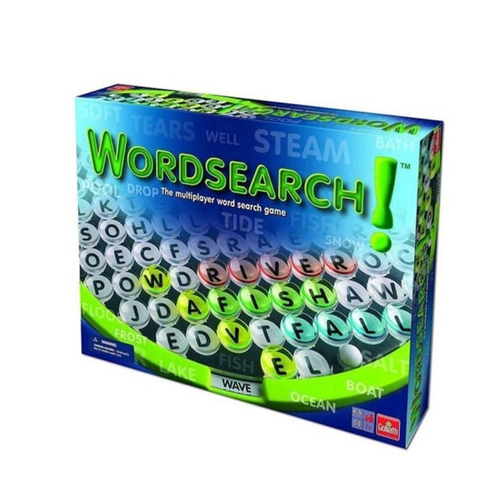 Goliath Wordsearch The Multiplayer Word Search Game, ANB BABY